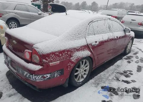 2010 Chevrolet Malibu Ltz z USA, uszkodzony, nr VIN 1G1ZE5E72AF158469